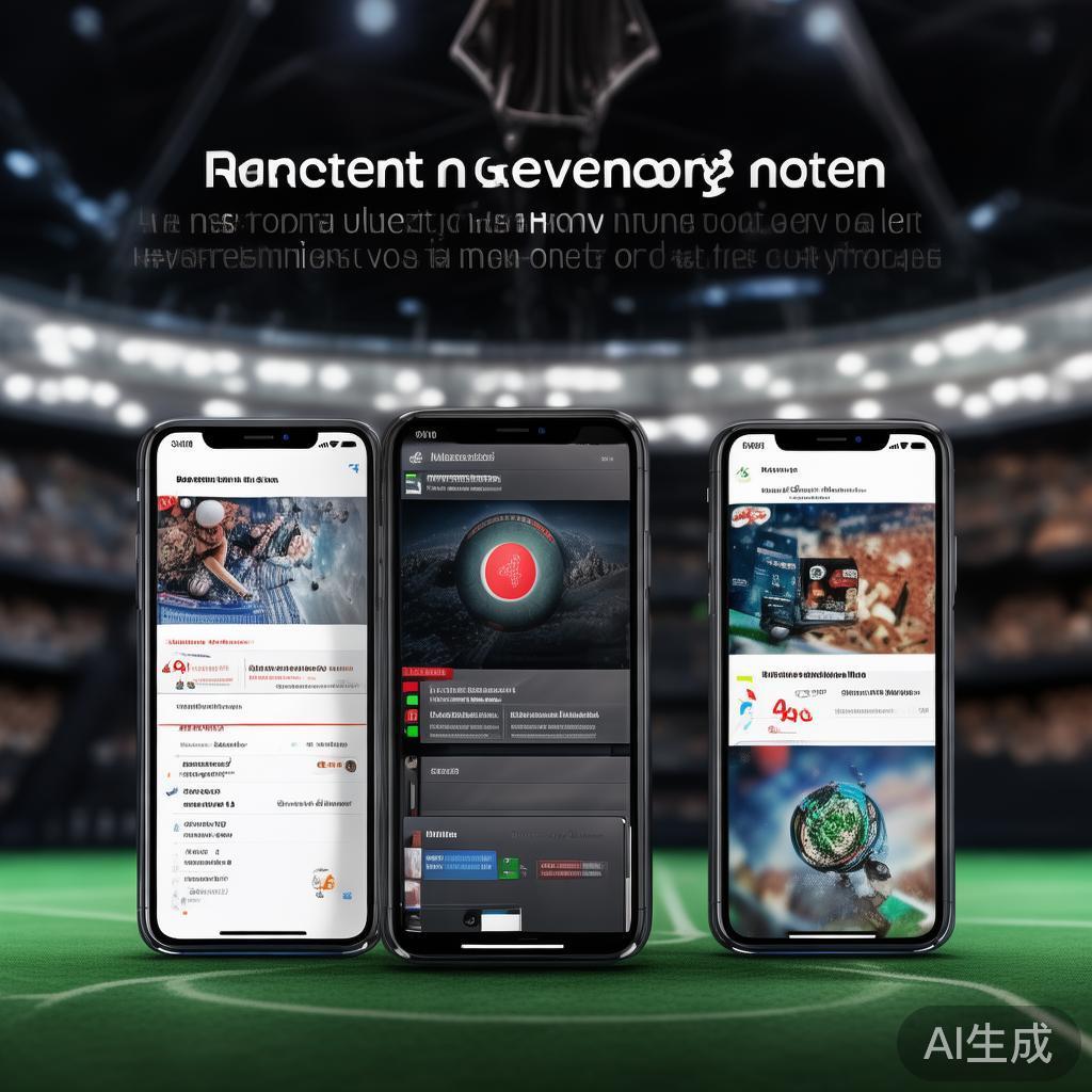 未来，随着技术的不断进步，体育博彩平台将进一步丰富