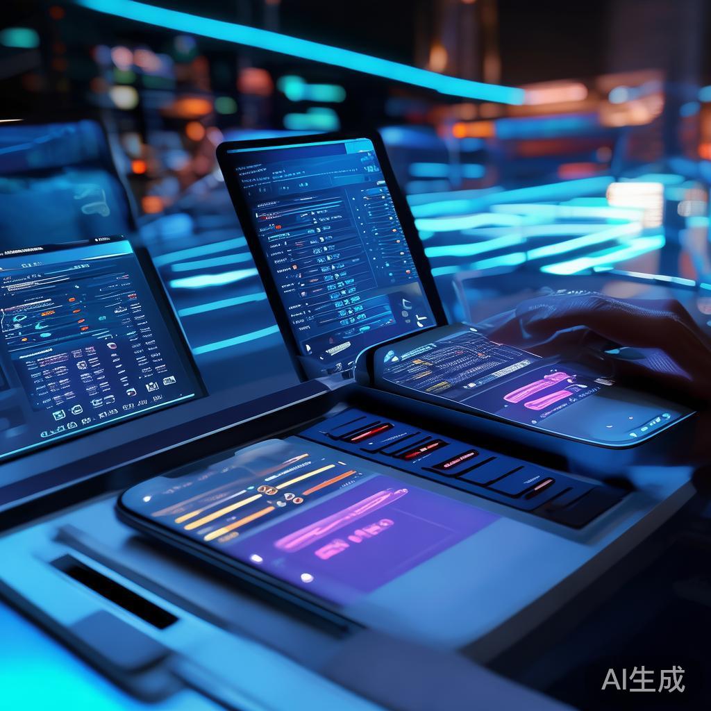 多设备无缝连接。支持手机、平板以及PC端，确保不同